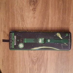 Green Lantern Smartwatch Band for Apple Watch and Most Android-Based Watches